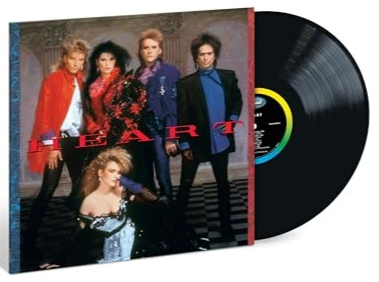 Heart - Heart (LP) | Mint (M) Mint (M)-Classic Vinyl Record