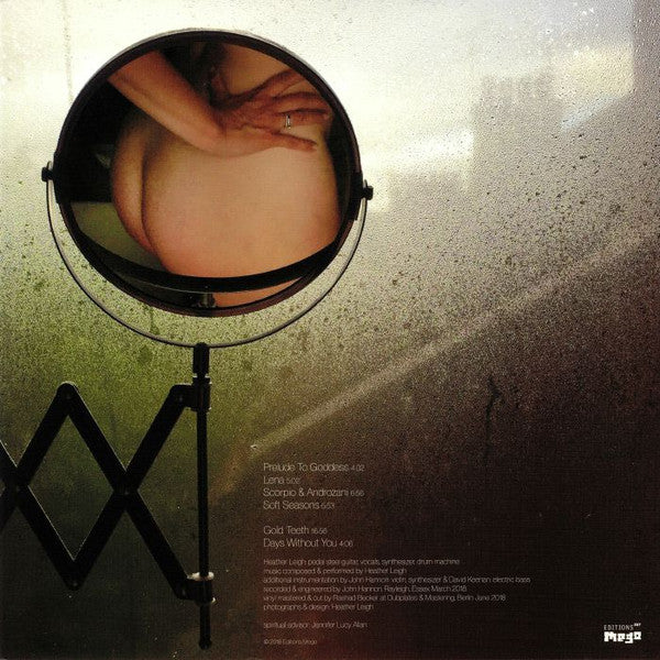 Heather Leigh Murray - Throne | Mint (M) Mint (M)-Classic Vinyl Record