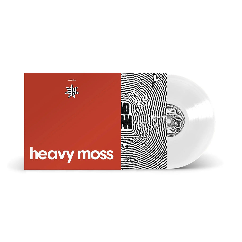 Heavy Moss - Dead Slow (180G White VINYL LP p(doom) PDOOM-008LP_ |-Classic Vinyl Record