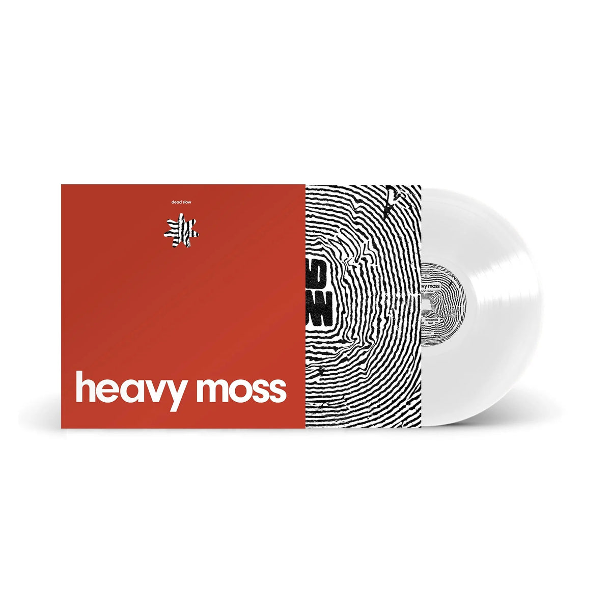 Heavy Moss - Dead Slow (180G White VINYL LP p(doom) PDOOM-008LP_ |-Classic Vinyl Record