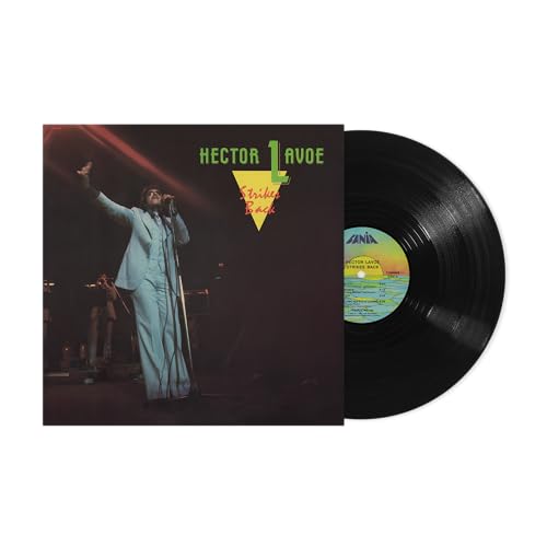 Hector Lavoe - Strikes Back (180g VINYL) | Mint (M) Mint (M)-Classic Vinyl Record