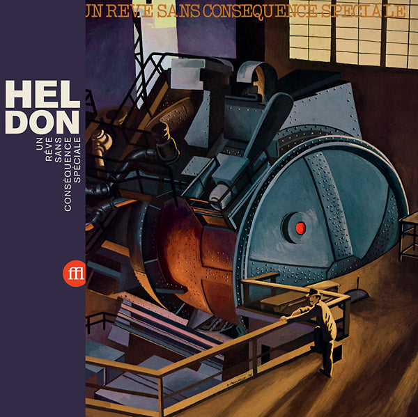 HELDON - Un Rêve Sans Conséquence Spéciale (VINYL LP SouffleContinu Records FFL034 2017) | NEW-Classic Vinyl Record