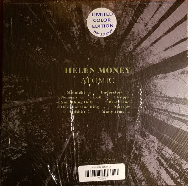 Helen Money - Atomic | Mint (M) Mint (M)-Classic Vinyl Record