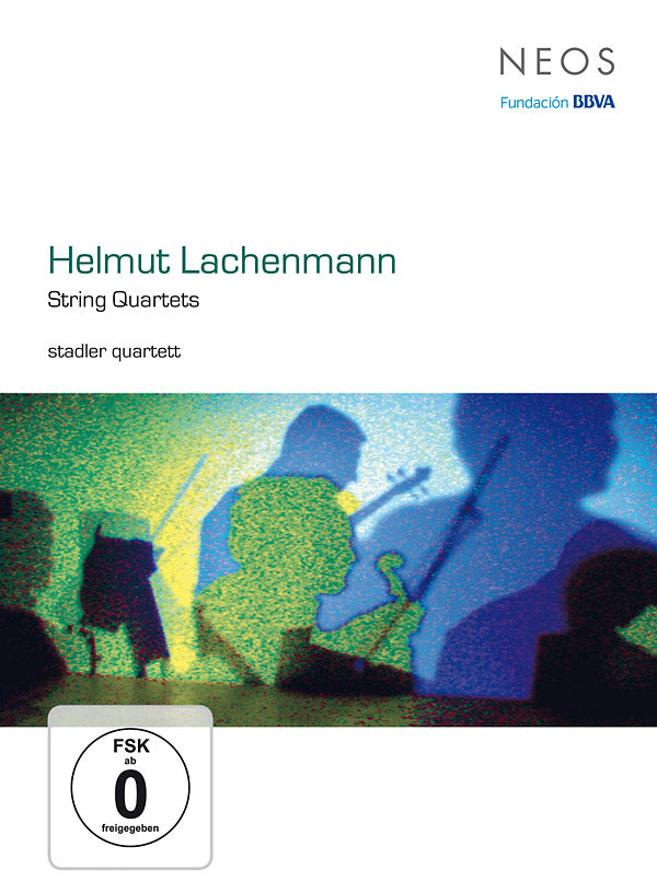 HELMUT LACHENMANN - String Quartets |-Classic Vinyl Record