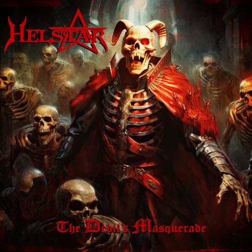 Helstar - The Devil'S Masquerade |-Classic Vinyl Record