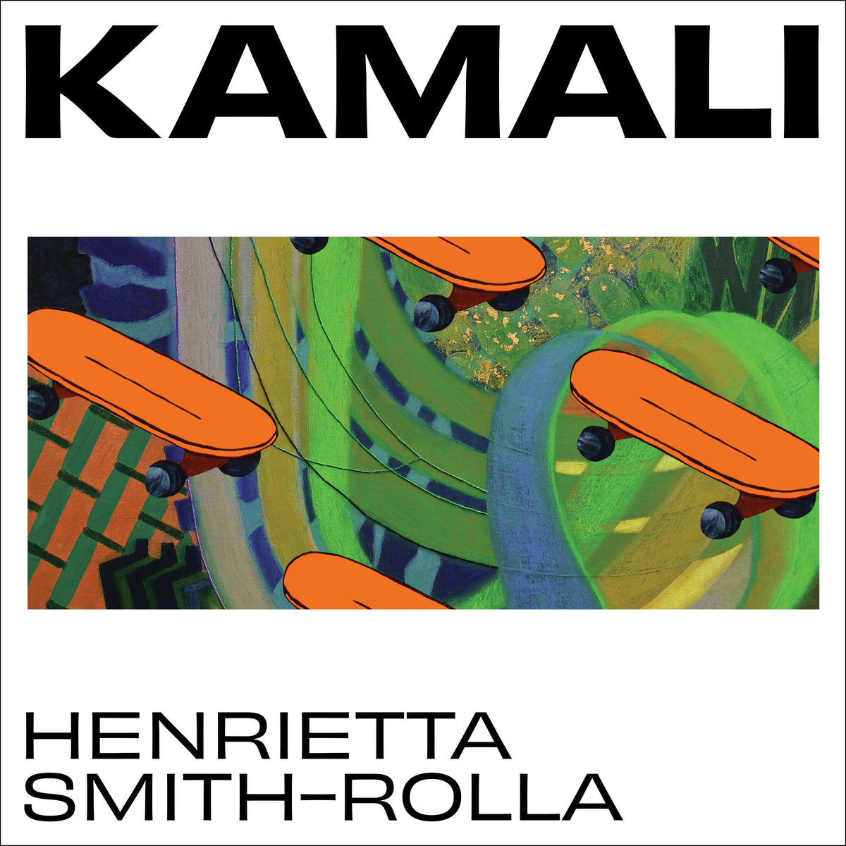 Henrietta Smith-Rolla - Kamali |-Classic Vinyl Record