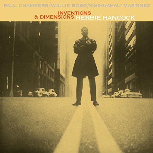 Herbie Hancock - Inventions & Dimensions [3/23] |-Classic Vinyl Record