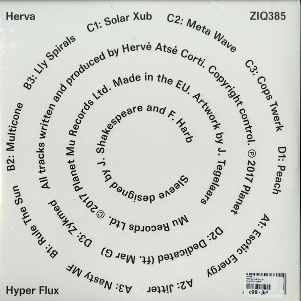 Hyper Flux | Mint (M) Mint (M)-Classic Vinyl Record