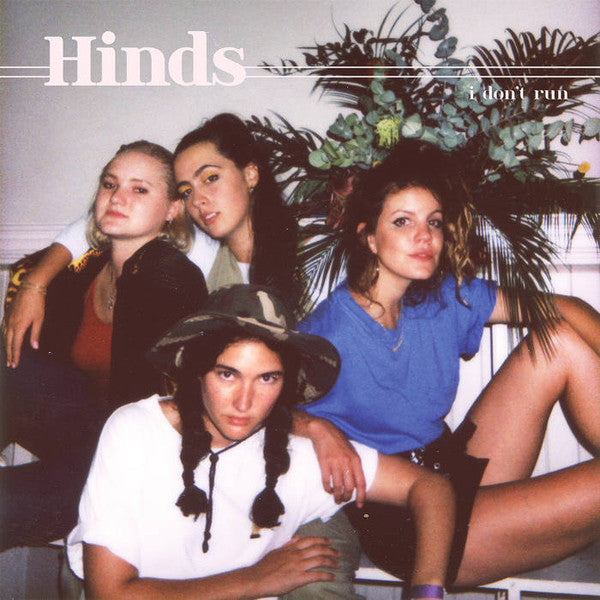 Hinds - I Don't Run | Mint (M) Mint (M)-Classic Vinyl Record
