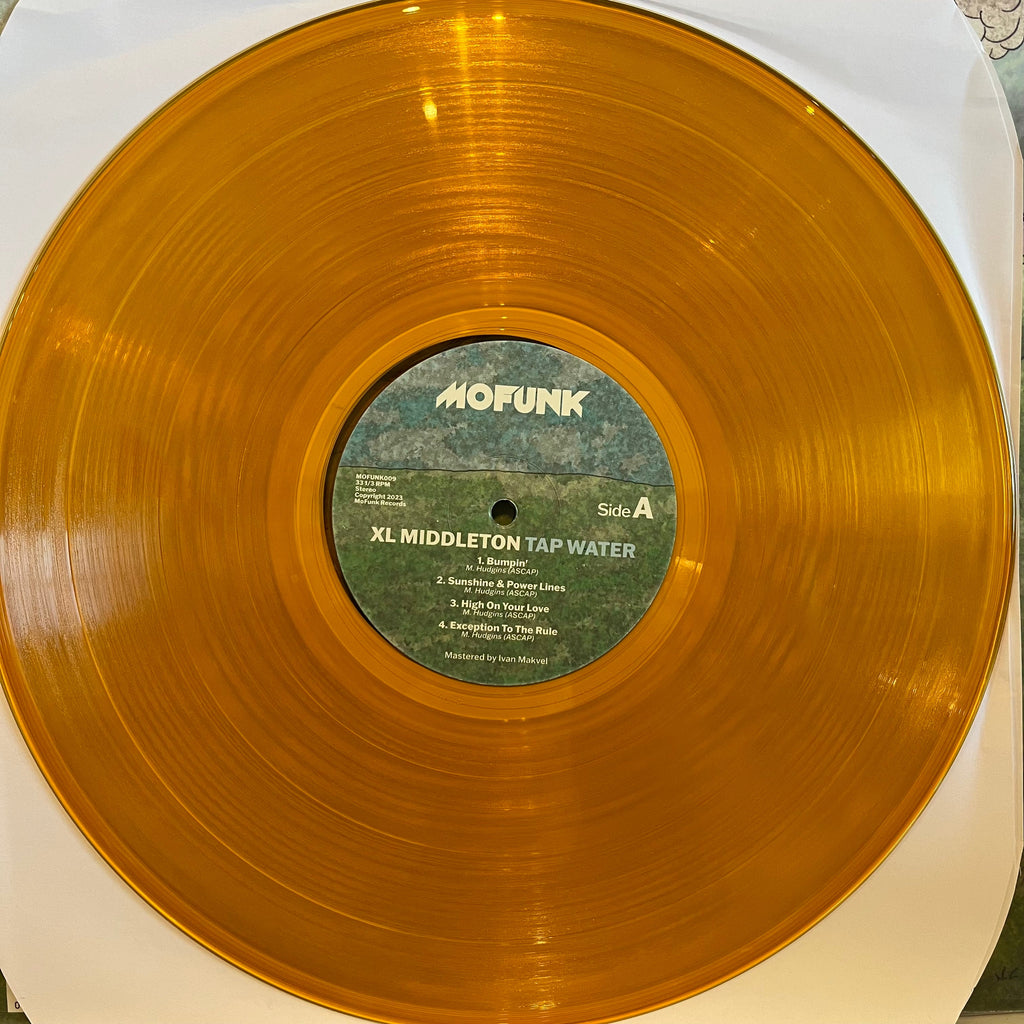 Tap Water | Mint (M) Mint (M)-Classic Vinyl Record