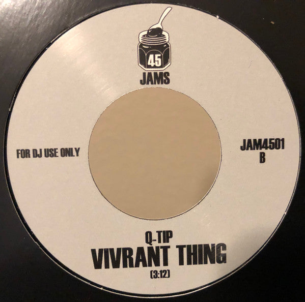 Raphael Saadiq - Get Involved / Vivrant Thing (7" VINYL) | Mint (M) Generic-Classic Vinyl Record