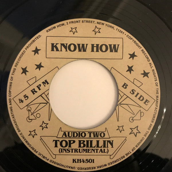 Top Billin | Mint (M) Generic-Classic Vinyl Record