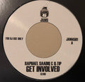 Raphael Saadiq - Get Involved / Vivrant Thing (7" VINYL) | Mint (M) Generic-Classic Vinyl Record
