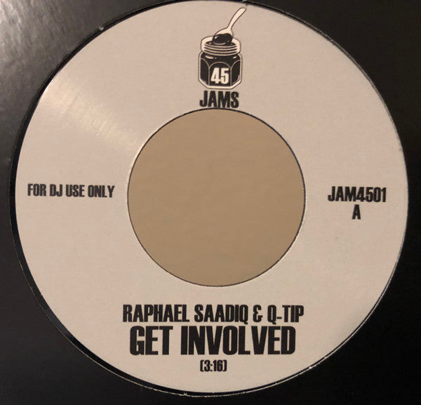 Raphael Saadiq - Get Involved / Vivrant Thing (7" VINYL) | Mint (M) Generic-Classic Vinyl Record