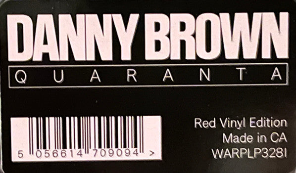 Quaranta | Mint (M) Mint (M)-Classic Vinyl Record