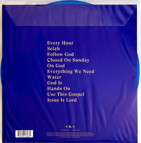 Kanye West - Jesus Is King (TRANSLUCENT BLUE VINYL) | Mint (M) Mint (M)-Classic Vinyl Record