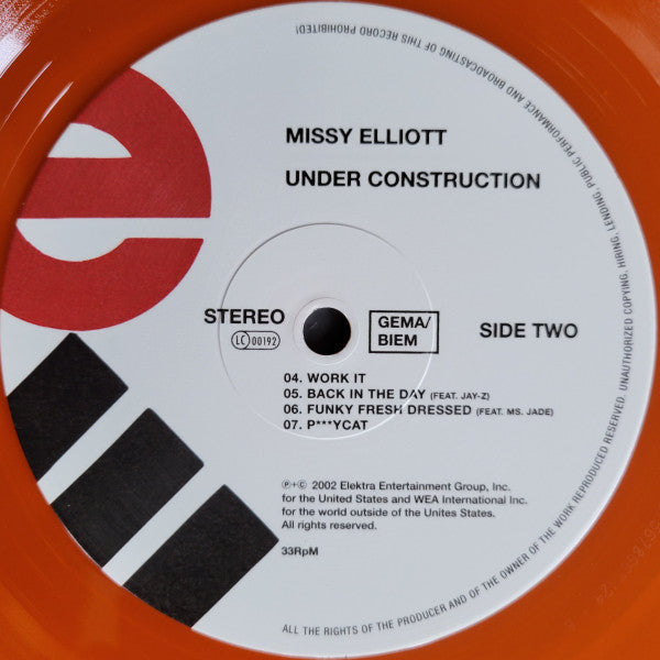 Under Construction | Mint (M) Mint (M)-Classic Vinyl Record