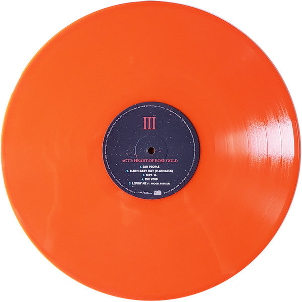 Kid Cudi - Man On The Moon III: The Chosen (COLOR 2xVINYL) | Mint (M) Mint (M)-Classic Vinyl Record