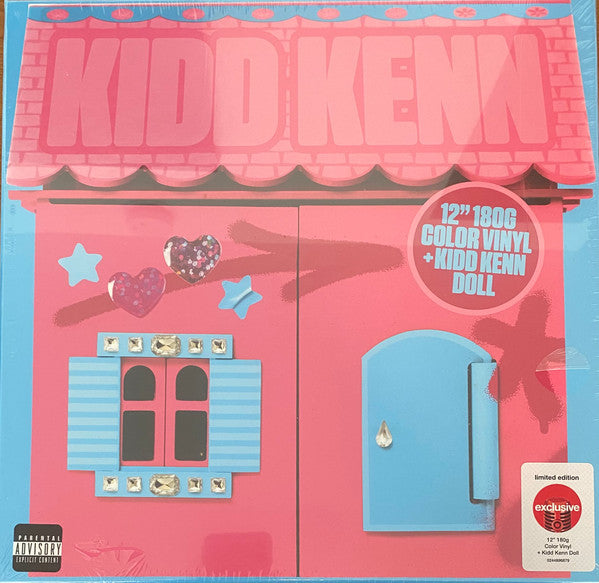 Kidd Kenn - The Best Of Kidd Kenn (BOX SET / VINYL) |-Classic Vinyl Record
