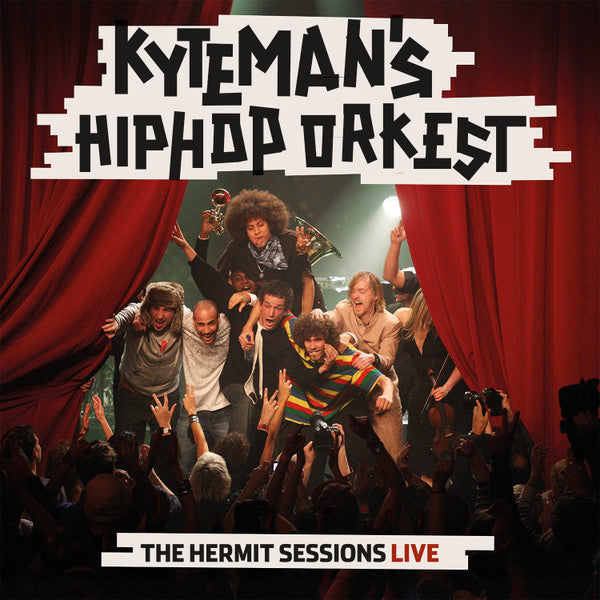 Kyteman'S Hiphop Orkest - Hermit Sessions Live (MOV 180G CLEAR VINYL LP) | NEW-Classic Vinyl Record