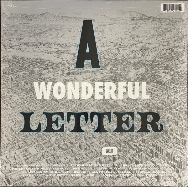 J Rocc - A Wonderful Letter | Mint (M) Mint (M)-Classic Vinyl Record