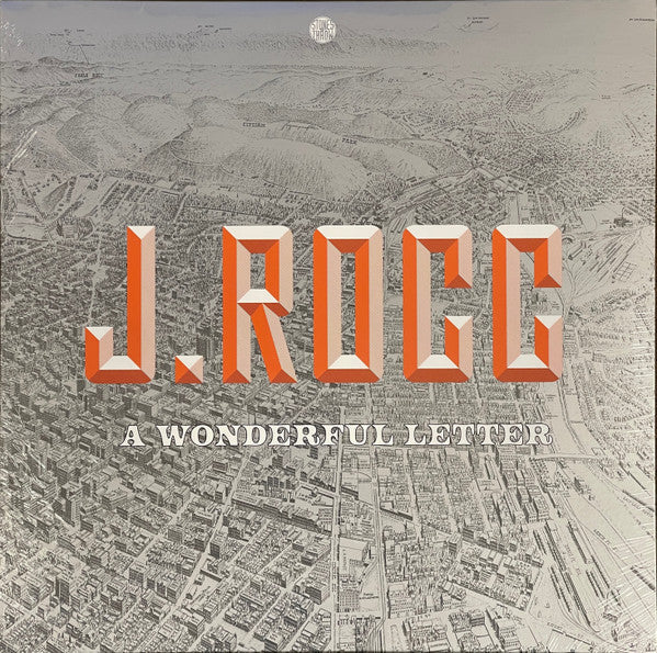 J Rocc - A Wonderful Letter | Mint (M) Mint (M)-Classic Vinyl Record