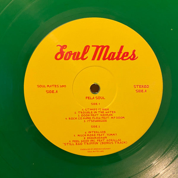 Fela Soul (GREEN VINYL) | Mint (M) Mint (M)-Classic Vinyl Record