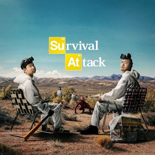 Gakiranger - (PRE-ORDER 12/19/2025) Survival Attack (VINYL) |-Classic Vinyl Record