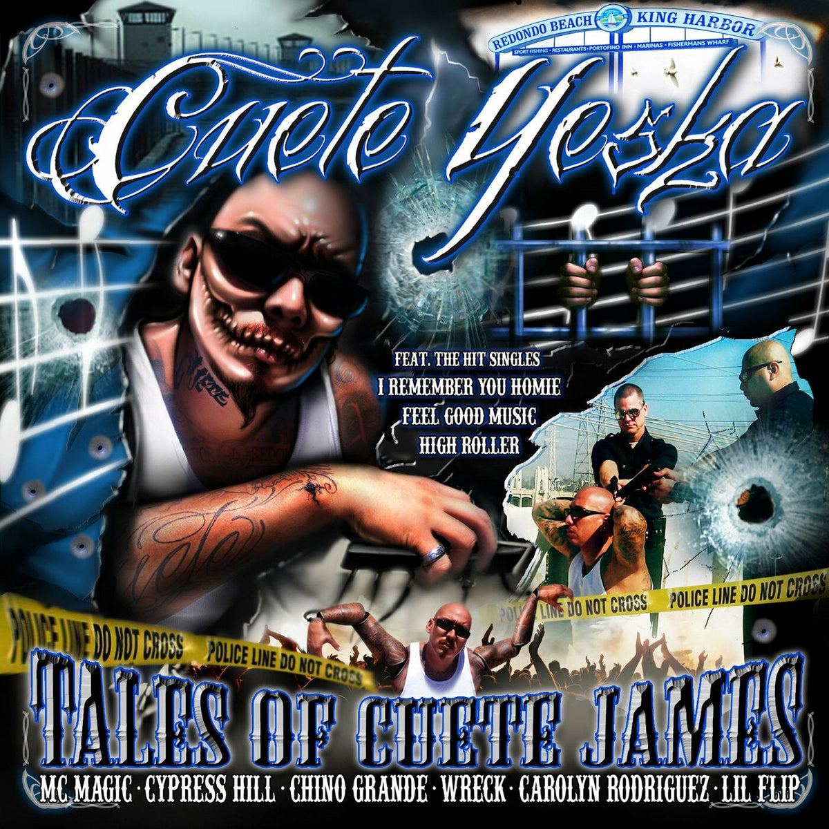 Cuete Yeska - Tales of Cuete James (CD) | Mint (M) Mint (M)-Classic Vinyl Record
