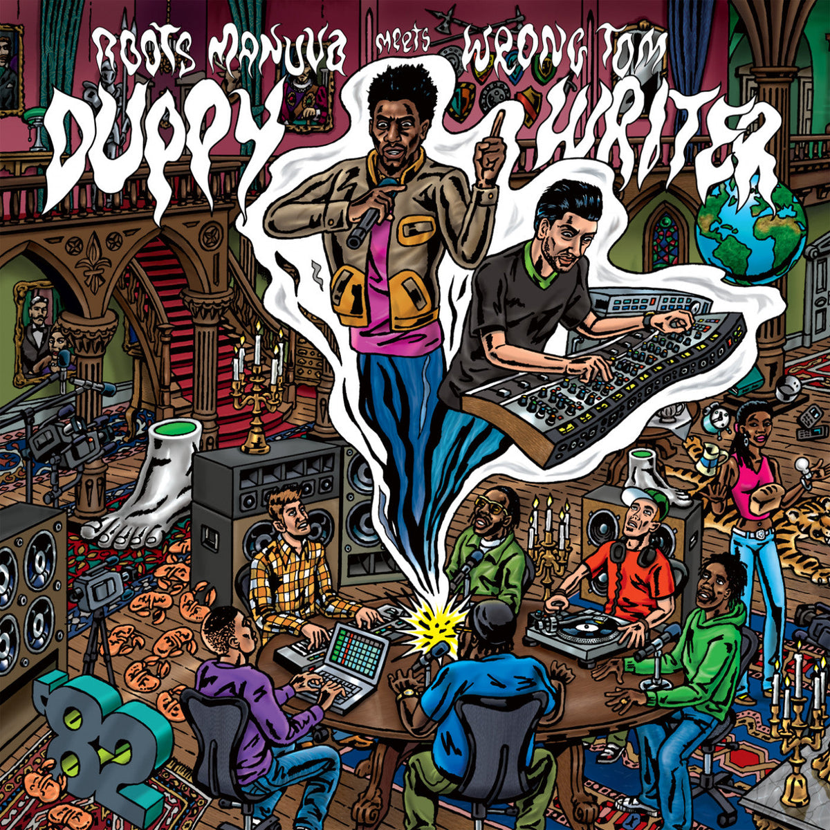 Roots Manuva meets Wrongtom - Duppy Writer (CD) |-Classic Vinyl Record
