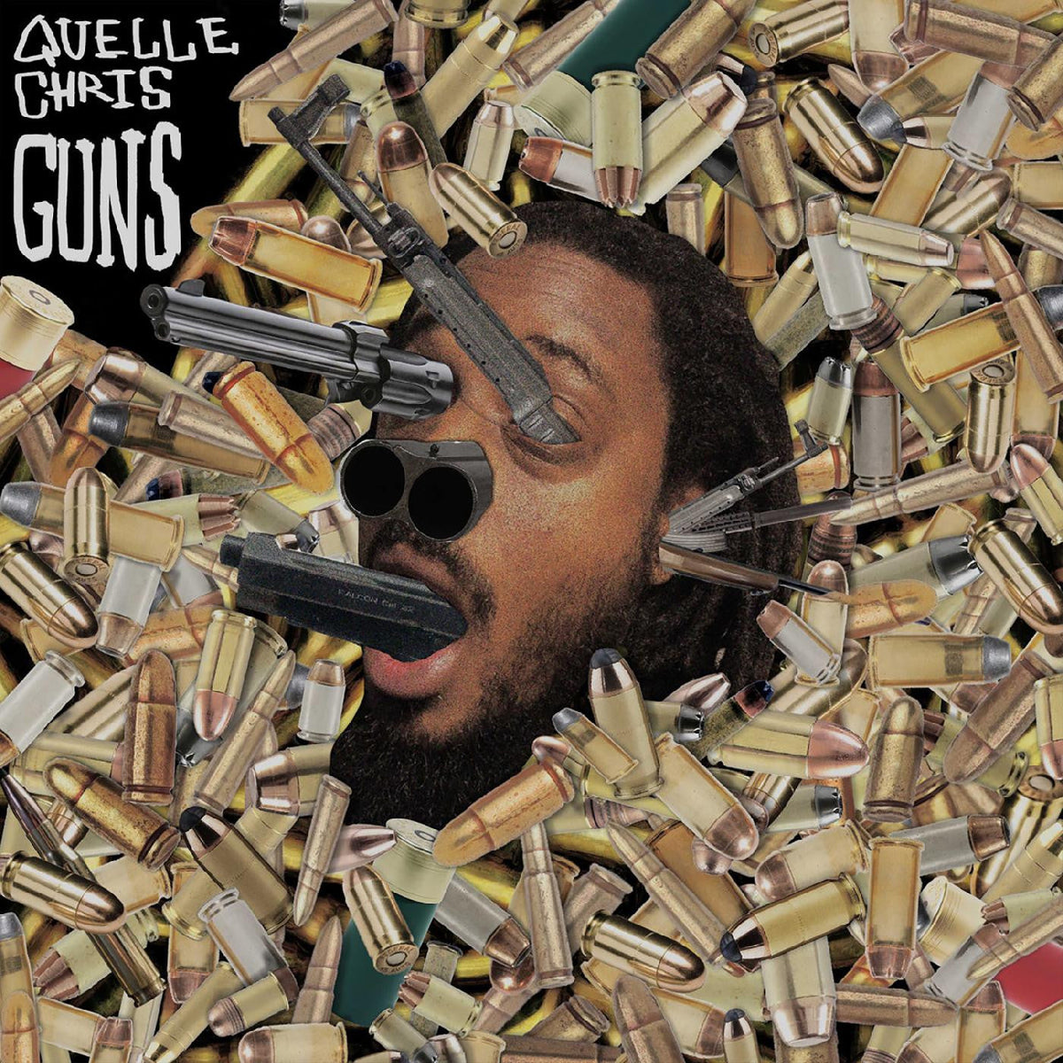 Quelle Chris - Guns (CD) |-Classic Vinyl Record