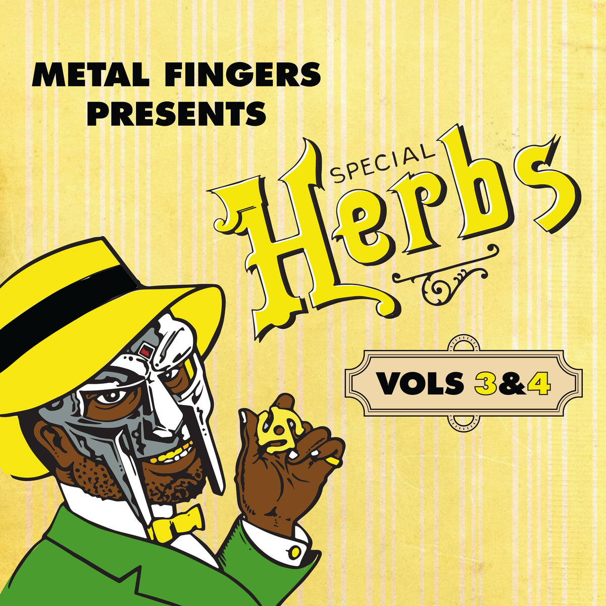 MF Doom - Metal Fingers Presents: Special Herbs Vol. 3 & 4 | Mint (M) Mint (M)-Classic Vinyl Record