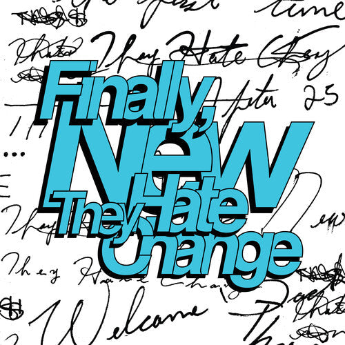 They Hate Change - Finally, New (VINYL) |-Classic Vinyl Record