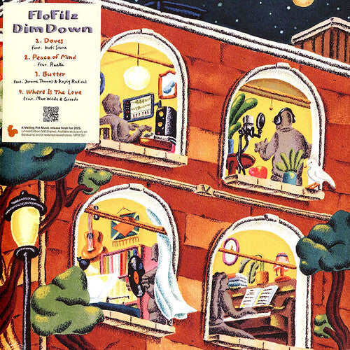 Flofilz - Dim Down (VINYL) | Mint (M) Mint (M)-Classic Vinyl Record
