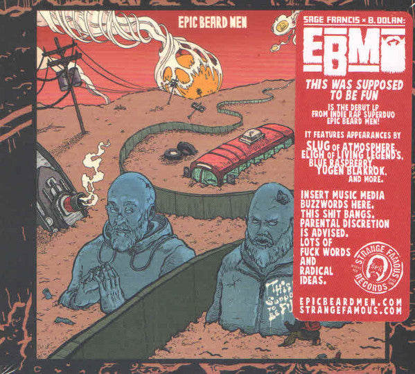 This Was Supposed To Be Fun (CD) | Mint (M) Near Mint (NM)-Classic Vinyl Record