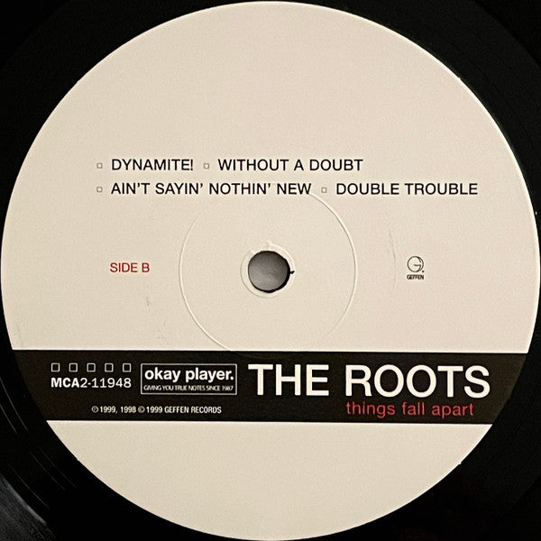 The Roots - Things Fall Apart [Explicit Content] (2x VINYL) | Mint (M) Mint (M)-Classic Vinyl Record