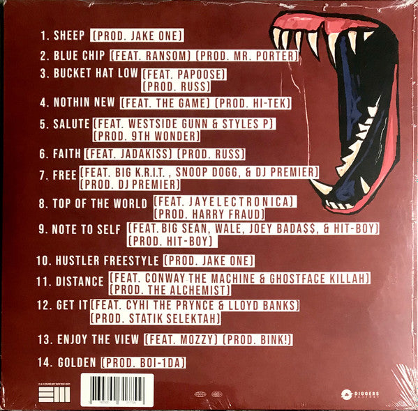 Russ (15) - Chomp 2 (VINYL) | Mint (M) Mint (M)-Classic Vinyl Record