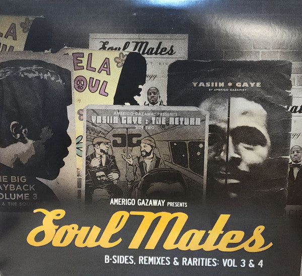 Soul Mates : B-Sides, Remixes, Rarities: Vol. 3 & 4 (2xVINYL) | Mint (M) Mint (M)-Classic Vinyl Record