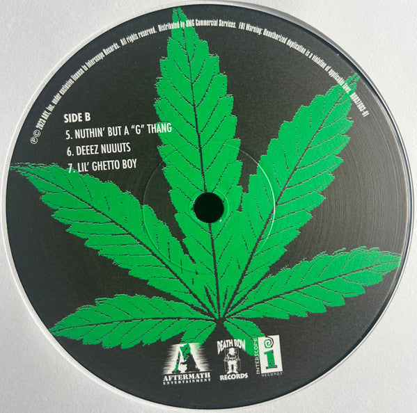 The Chronic | Mint (M) Mint (M)-Classic Vinyl Record