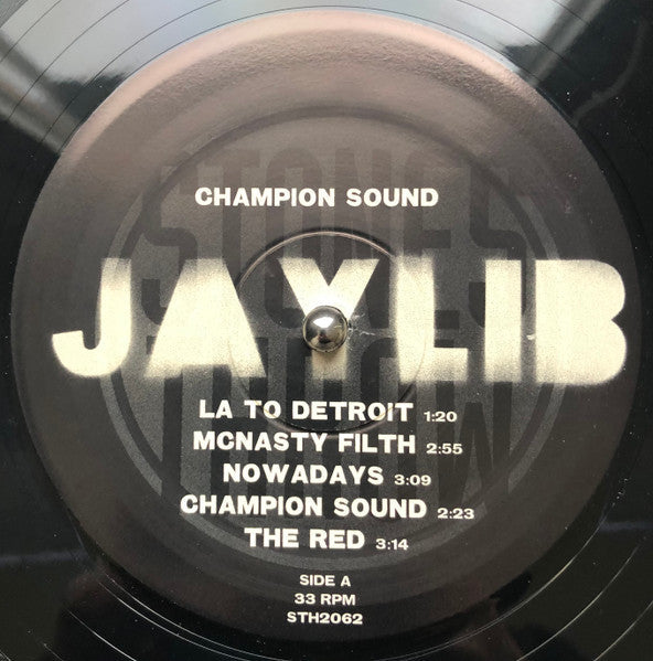 Jaylib - Champion Sound | Mint (M) Mint (M)-Classic Vinyl Record