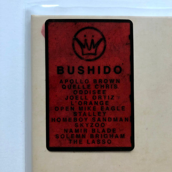 Mello Music Group - Bushido (COLOR VINYL) | Mint (M) Mint (M)-Classic Vinyl Record