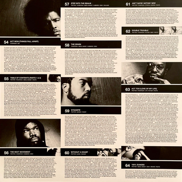 The Roots - Things Fall Apart [Explicit Content] (2x VINYL) | Mint (M) Mint (M)-Classic Vinyl Record