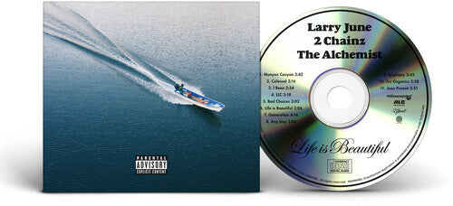 Larry June - Life Is Beautiful (CD) | Mint (M) Mint (M)-Classic Vinyl Record