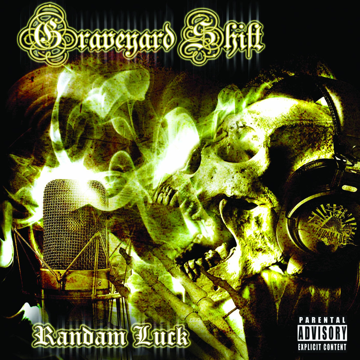 Randam Luck - Graveyard Shift (CD) |-Classic Vinyl Record