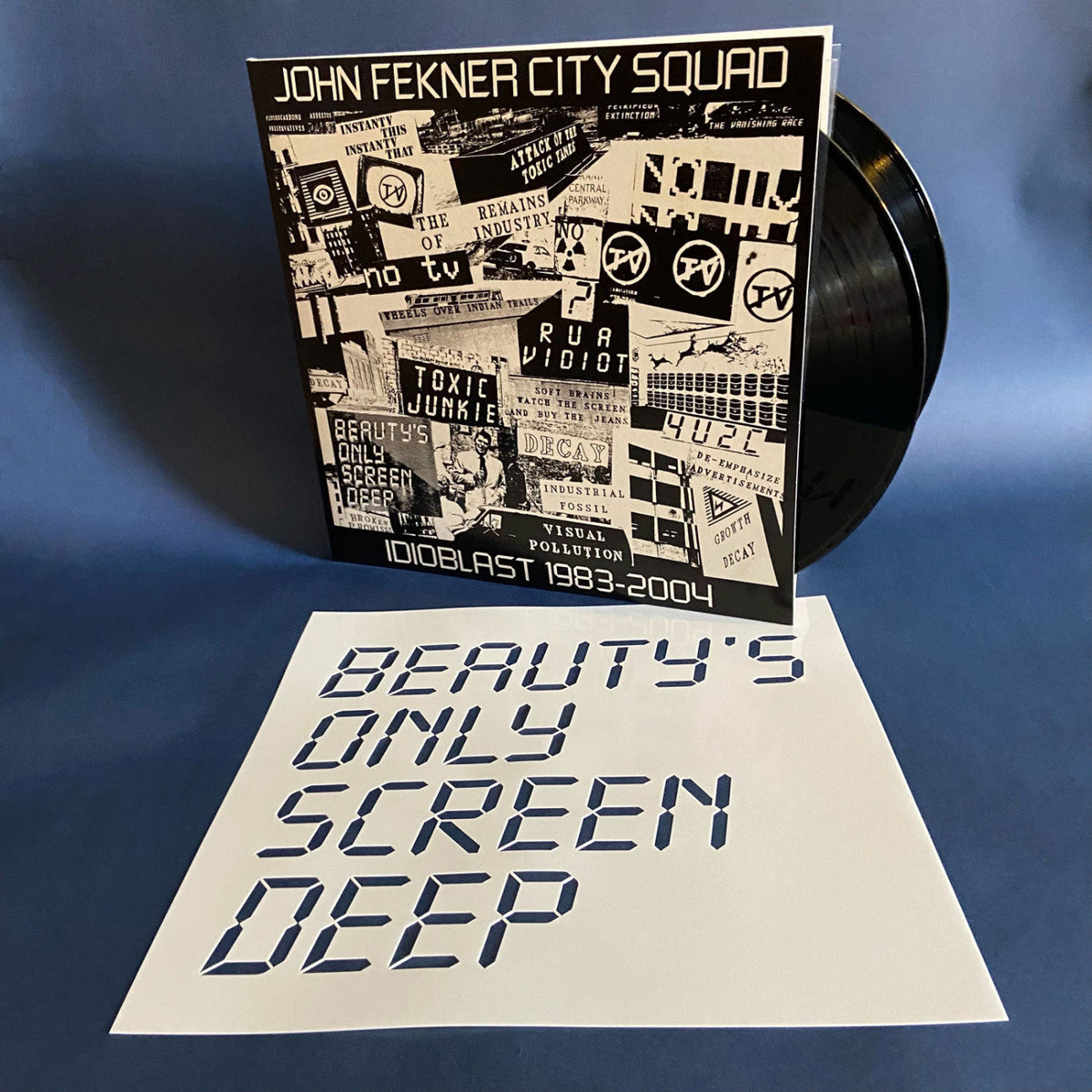 Fekner, John City Squad - Idioblast 1983-2004 |-Classic Vinyl Record