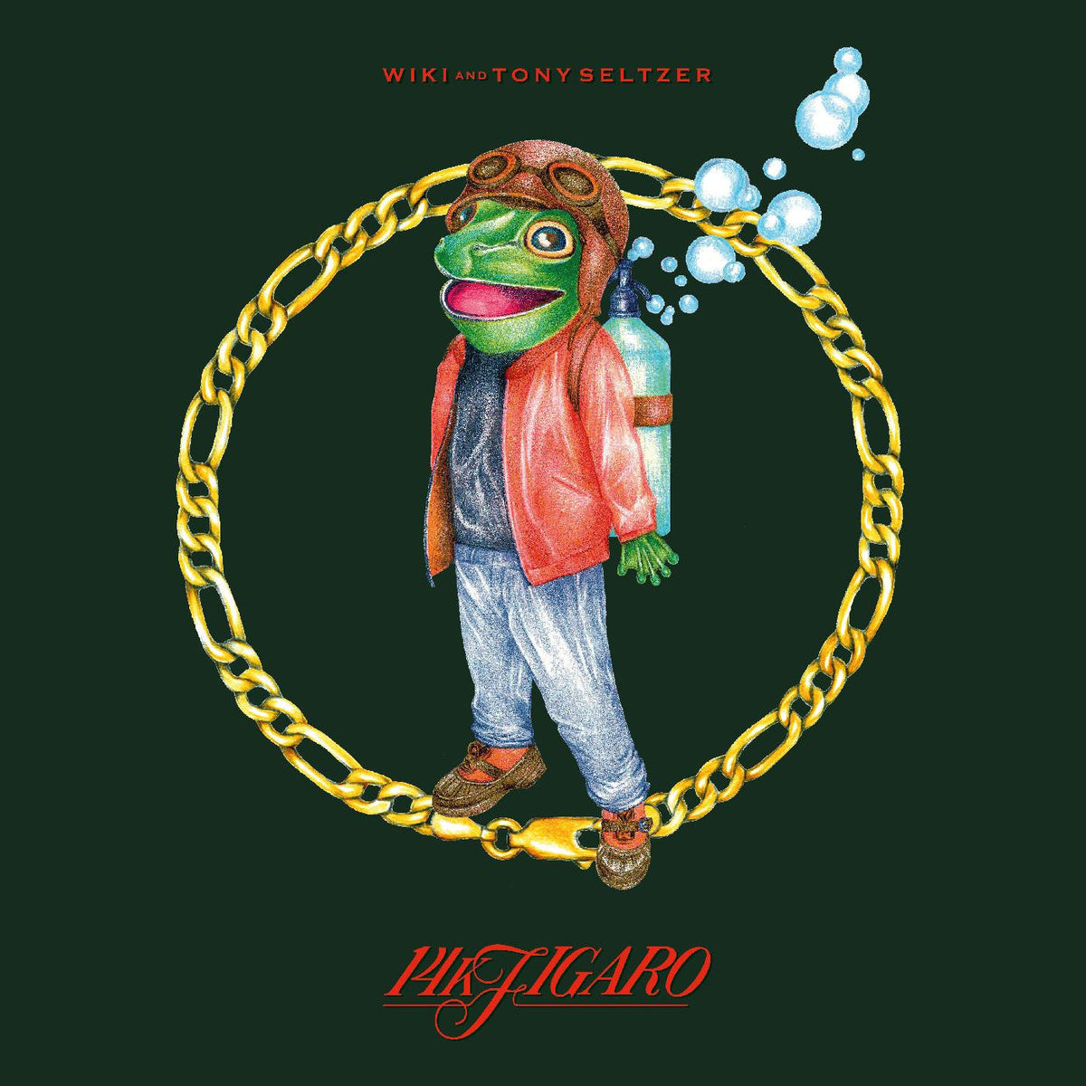 Wiki - 14K Figaro |-Classic Vinyl Record