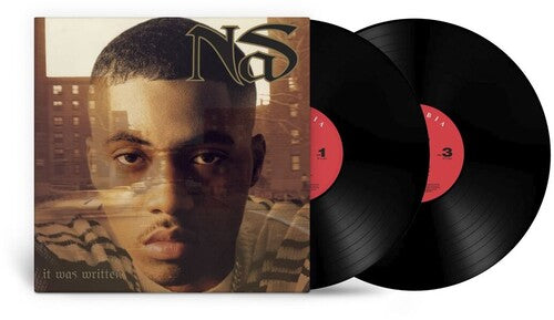 Nas - (PRESALE 8/21/26) It Was Written (140G VINYL 2xLP SONY LEGACY 2026) | NEW-Classic Vinyl Record