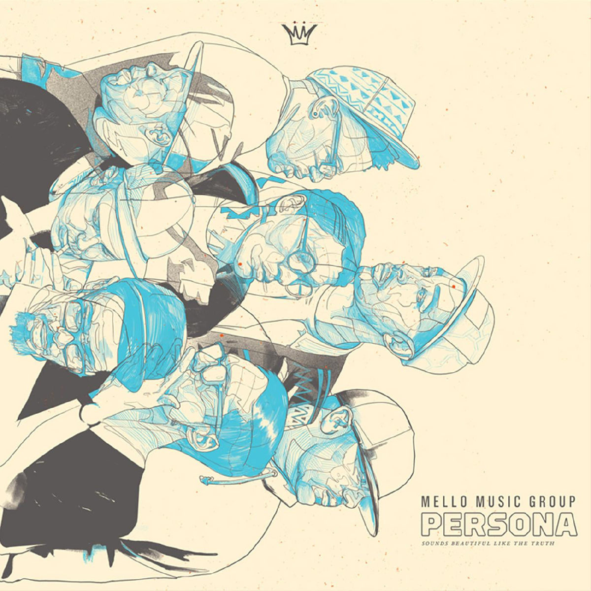 Mello Music Group - Persona (CLEAR & COLOR RORSCHACH VINYL) |-Classic Vinyl Record