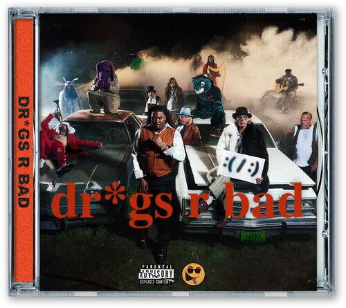 Lucki - Dr*gs R Bad (CD) | Mint (M) Mint (M)-Classic Vinyl Record