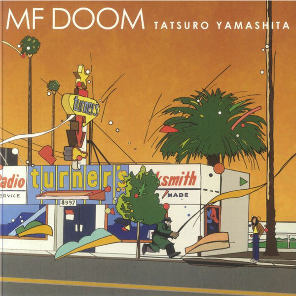 TATSURO YAMASHITA - MF DOOM X TATSURO YAMASHITA (VINYL LP) | Mint (M) Mint (M)-Classic Vinyl Record